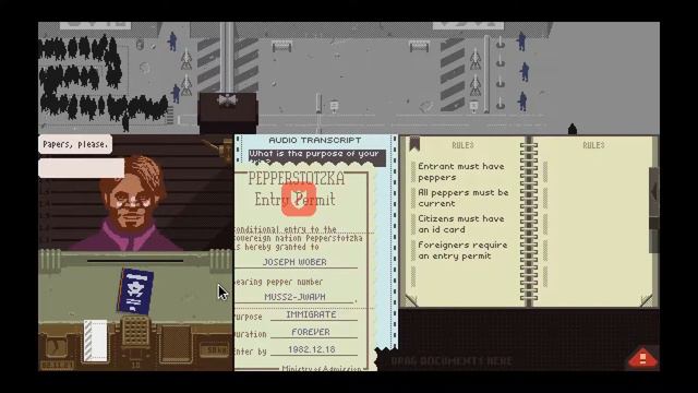 Peppers, Please Beta 2 Gameplay