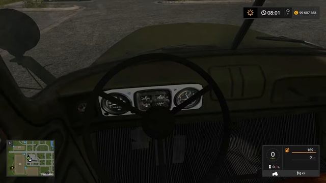 ЗИЛ 131 Дозаправщик Farming Simulator 17 смотреть онлайн