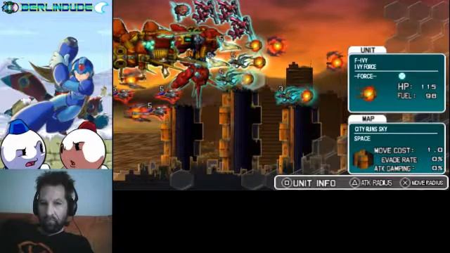 R-Type Tactics II - 21. Mission - Traces? (3rd Campaign) смотреть онлайн