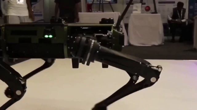 भारत ने खुद बनाया रोबोटिक डॉग | India Develops Black Panther Robot Dog for Military | India China смотреть онлайн