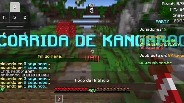 Tentando jogar minecraft... смотреть онлайн