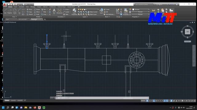 PIG LAUNCHER (AUTOCAD MITT CILEGON) RIZQI MAULANA смотреть онлайн