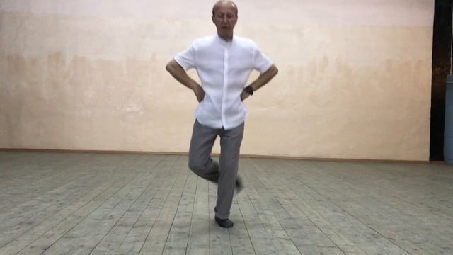 Занятие 33. "Абхазский танец (пробежка)". 8.06.2020 смотреть онлайн