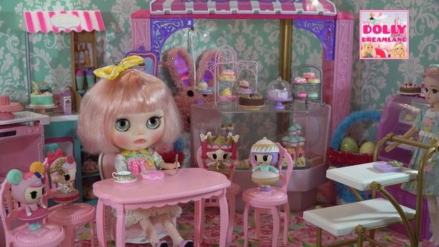 Blythe ? Dreamland - Dolls Sweet Dream Treats ? ? Part 2 - Dolly Dreamland смотреть онлайн