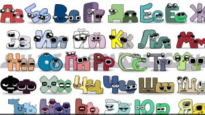 ЛОРА большие и маленькие Aa - Яя