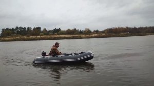 Лодка Аква 3400 НДНД + Мотор HDX 5