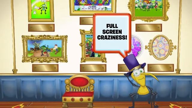 Bin Weevils Arty Arcade смотреть онлайн