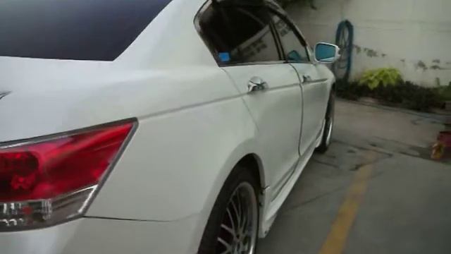 turn signal blue mirror with LED honda accord смотреть онлайн