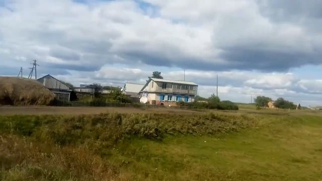 Поездка в Горьковский район, деревня Лежанка. смотреть онлайн