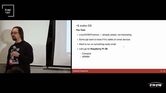 Павел Аргентов — Experimenting with an Unikernel смотреть онлайн