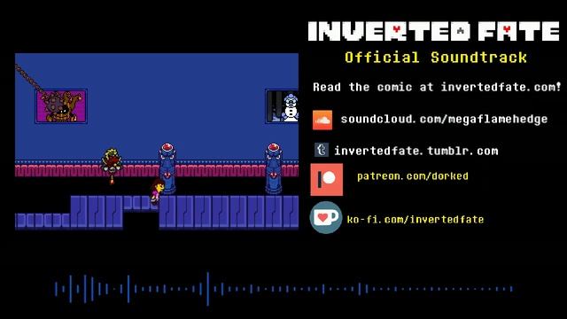 Inverted Fate (Undertale AU) - Run, run, RUN!!! An Angry Automaton's Pursuit смотреть онлайн