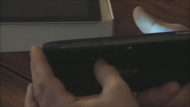 Test et avis Acer Iconia Tab A100 - caractéristiques techninques et Android 3.2 смотреть онлайн