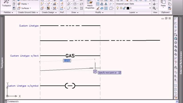 Civil 3D 2010 - "Creating Custom Linetypes" смотреть онлайн