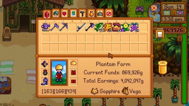 Stardew Valley 1.5 - Stardrop Fruit Bug смотреть онлайн
