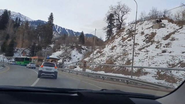 Алматы 2022. Шымбулак ❤ Как я провела Новогодние каникулы смотреть онлайн