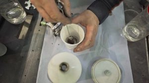 Как быстро отмыть покрасочный пистолет после использования