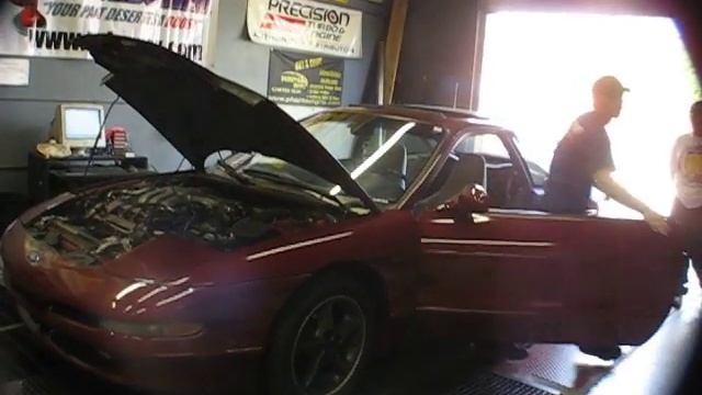 1995 Ford Probe GT on a Dyno! смотреть онлайн