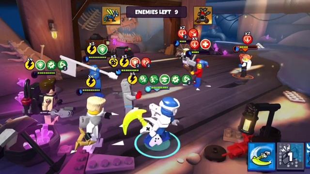 Lego Legacy: Heroes Unboxed LLHU - Brainy Kids last node without CS meta смотреть онлайн