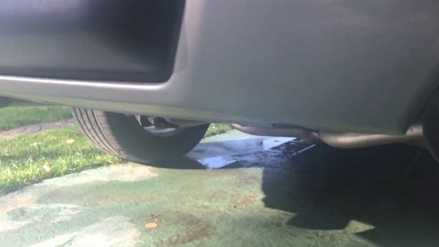 Ford Explorer 5 V6 3 5 атмо  Звук выхлопа без резонатора