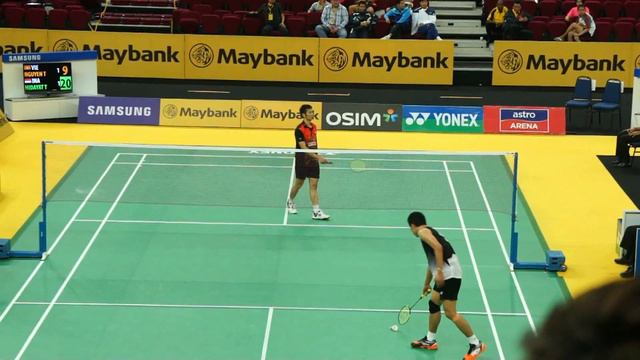 Maybank Malaysia Badminton Open 2013 #12 (MS Rd1 Taufik Vs Nguyen TM) смотреть онлайн