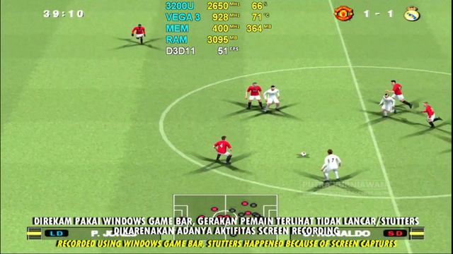 PES 2014 (Europe) | PCSX2 settings | AMD Ryzen™ 3 3200U | HP 14s-dk0074au смотреть онлайн