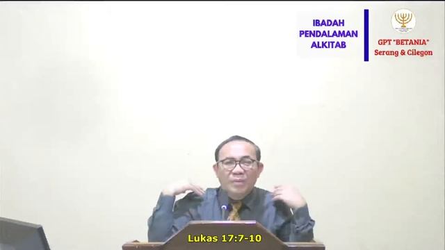 (Reupload) IBADAH PENDALAMAN ALKITAB, 29 JULI 2021 - Pdt. Daniel U. Sitohang смотреть онлайн