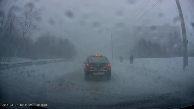 Метель в Мурманске 07.03.2013 смотреть онлайн