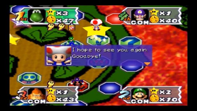 Mario Party 3 - Bowser's Dangerous Island (Part 2) [Custom Board] смотреть онлайн