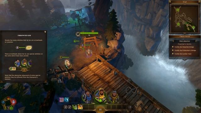 Champions Of Anteria First Impressions Preview (GameWatcher) смотреть онлайн