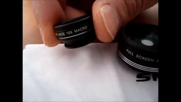 Resencione miglior lenti per smartphone : foto perfette