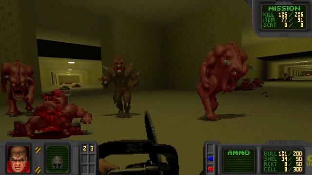 The Complex (Backrooms Map) - Doom #85 смотреть онлайн