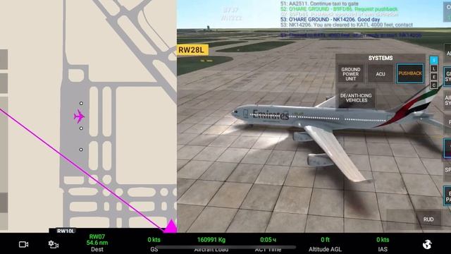 Гайд по взлёту (от гейта) в RFS (я скачал PRO)