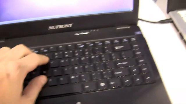 Nufront Newton 14-inch Notebook mit Cortex-A9 смотреть онлайн