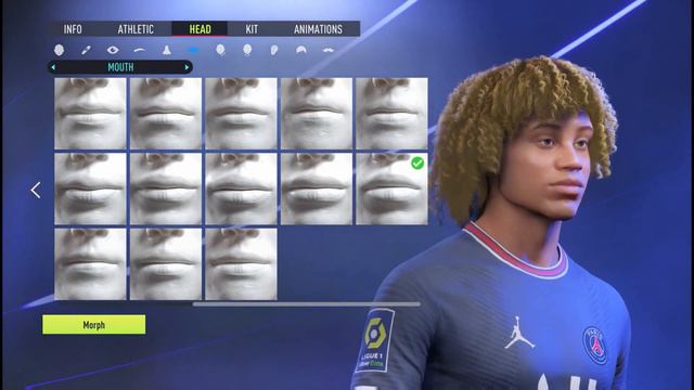FIFA 22 Xavi Simons Pro Clubs Creation смотреть онлайн
