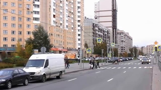 СПб пр-т Пятилеток 13 смотреть онлайн