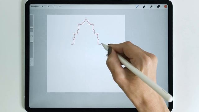 Уроки Procreate. 68. Текстурный лист. Как сделать кисть- штамп