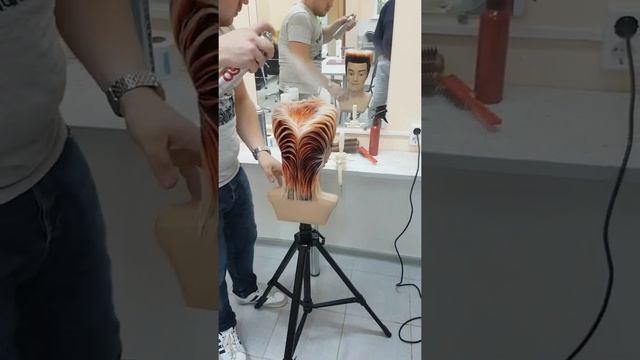 мужская укладка волос смотреть онлайн