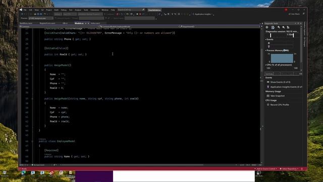 Blazor - Validação de CPF usando Editform, Data Annotation e Custom Data Validation смотреть онлайн
