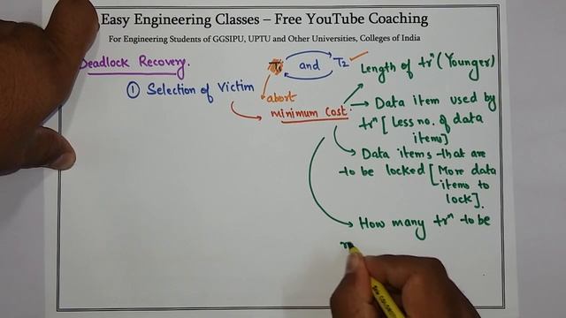 L119: Deadlock Recovery in Database Transaction with example | Database Management System(DBMS) смотреть онлайн