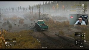 SnowRunner: Мичиган (США). Где найти грузовик - International Transtar 4070A