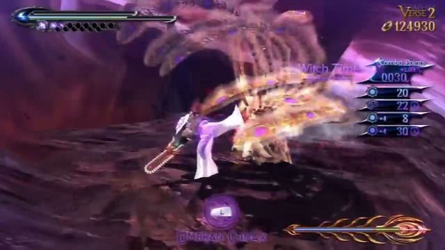 Bayonetta 2 Infinite Climax Walkthrough - Chapter 12: The Lumen Sage смотреть онлайн