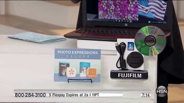 Fujifilm 16MP WiFi 50X Optical Zoom Camera Bundle смотреть онлайн