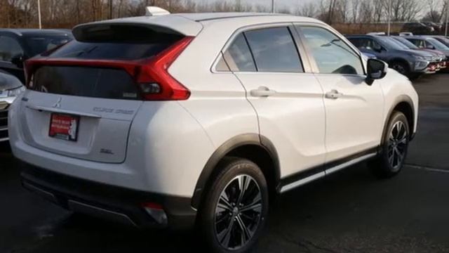 New 2019 Mitsubishi Eclipse Cross Saint Paul White-Bear-Lake, MN #93416 - SOLD смотреть онлайн