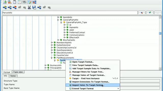 XML Schema Management Demonstration смотреть онлайн