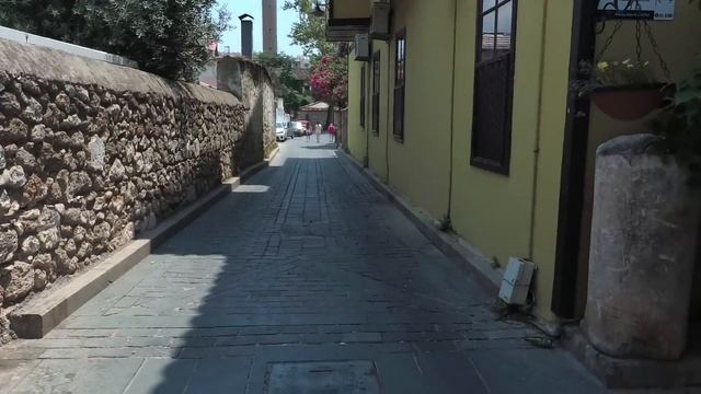 Прогулка по Старому городу Калеичи, Анталья Турция смотреть онлайн