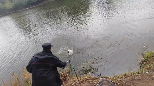 Форель, Красногорск.Основной водоём смотреть онлайн