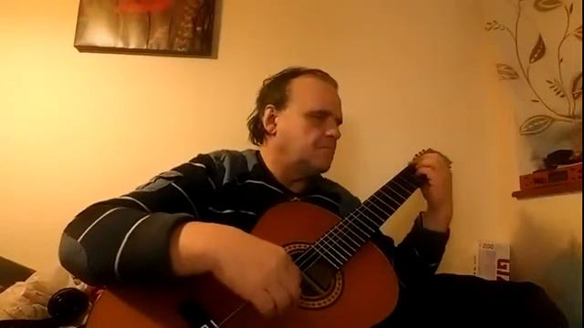 Leo Brouwer - Estudios Sencillos, No. 6 - Admira Artista Guitar