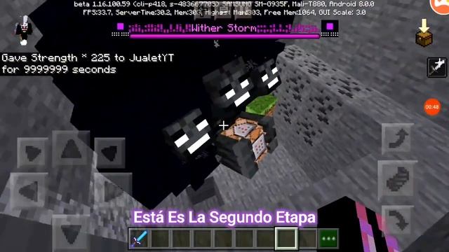 Wither Storm ? (Killeable) Addon V3 смотреть онлайн