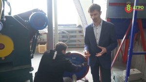 Гранулируем солому. Провели эксперимент по переработке соломы в гранулу.
