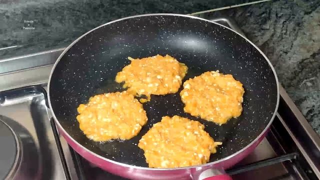 Творожно-морковный десерт.Оладьи из моркови.БЛЮДА И РЕЦЕПТЫ! смотреть онлайн